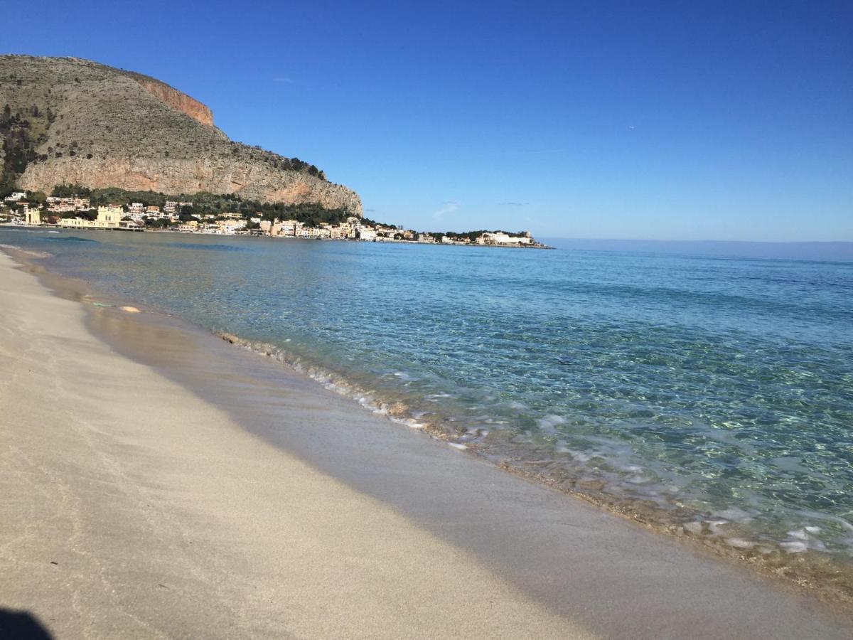 Апартаменты Cielo E Mare Mondello Палермо Экстерьер фото